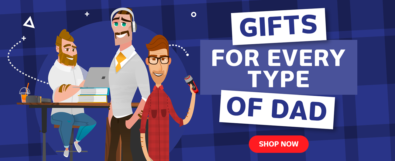 Shop gifts for every type of dad at Retravision!