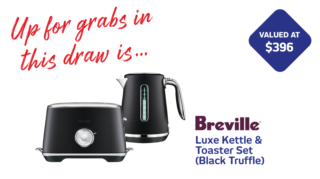 Up for grabs this draw is a BlueAnt X5i Party Speaker valued at $475
