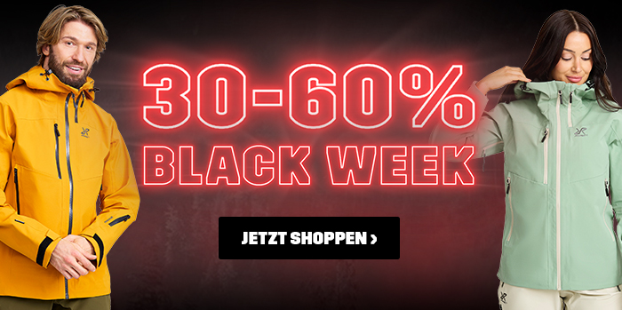 Black Week – 30-60% off