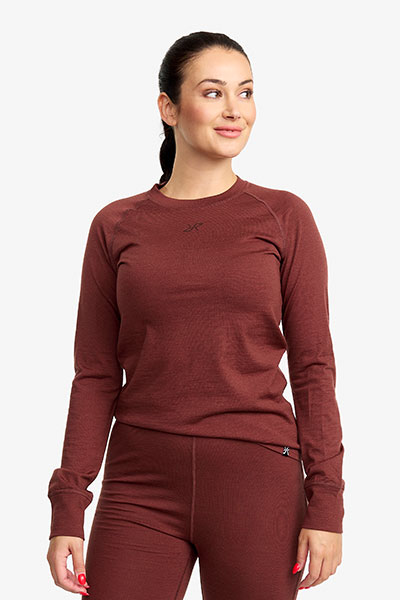 Mount Merino Long Sleeve Top