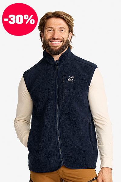 Canyon Full-zip Pile Fleece Vest