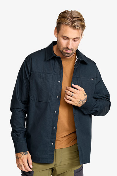 Outback Fleece Lined Overshirt