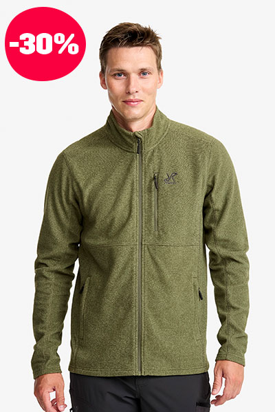 Essential Full-zip Fleece