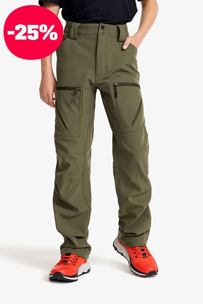 Hiball Softshell Pants Teens