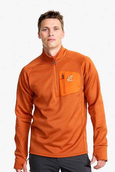 Evolution Half-zip Stretch Fleece