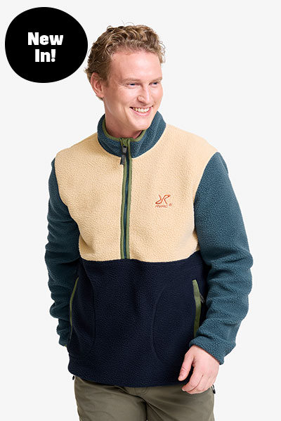 Canyon Half-zip Pile Fleece