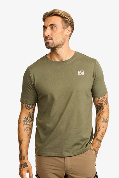 Easy Graphic Nature Lines T-shirt