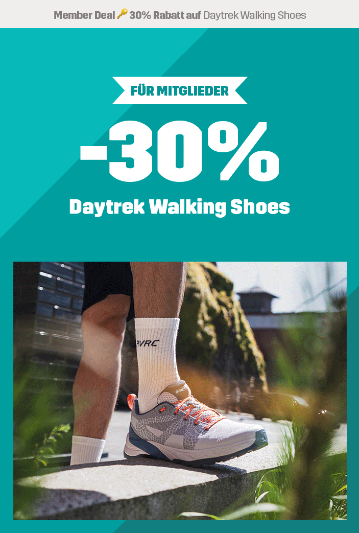 Member Deal - Daytrek Walking shoes 20% off