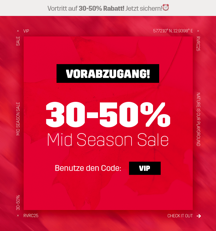 Mid Season Sale VIP Reminder