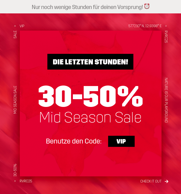 Mid Season Sale VIP Last Hours