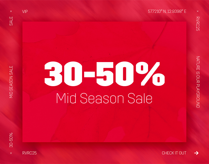 Mid Season Sale Reminder