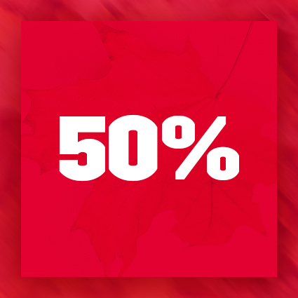Mid Season Sale - 50%