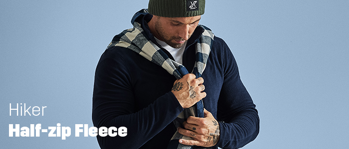 Autumn Hiker Half-Zip Fleece