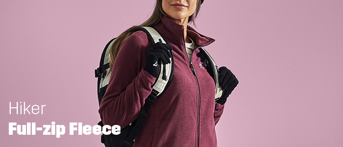 Autumn Hiker Full-Zip Fleece