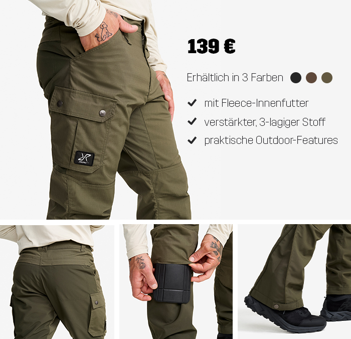Field Pro Warm Pants M