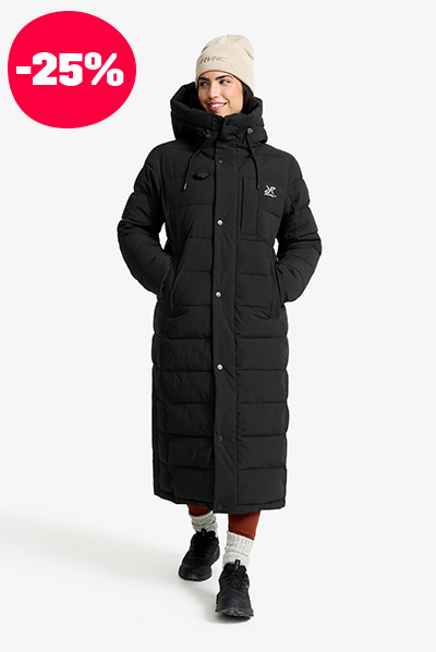 Scenic Insulated Long Parka