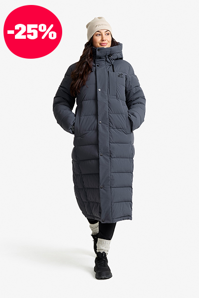 Scenic Insulated Long Parka