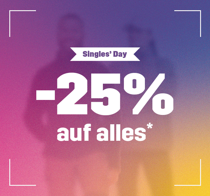 Sitewide 25% off everything*