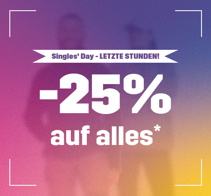 Sitewide 25% off everything*