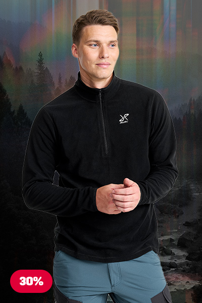 Hiker Half-zip Fleece