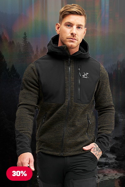 Wander Pro Wool Hoodie