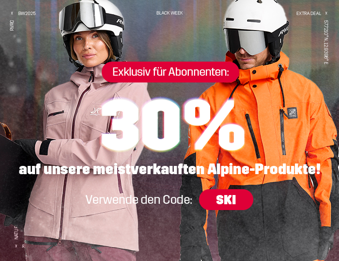 Black Week - 30% Alpine