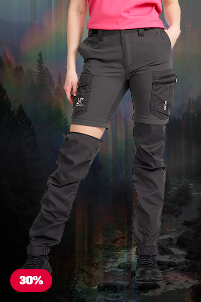 Rambler Lightweight Zip-off Pants