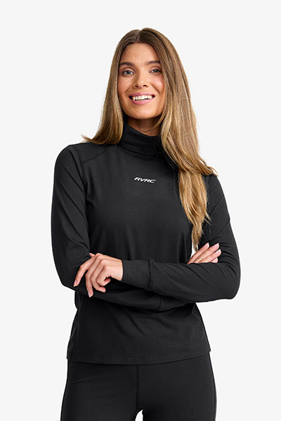 Downhill Base Layer Turtleneck Top