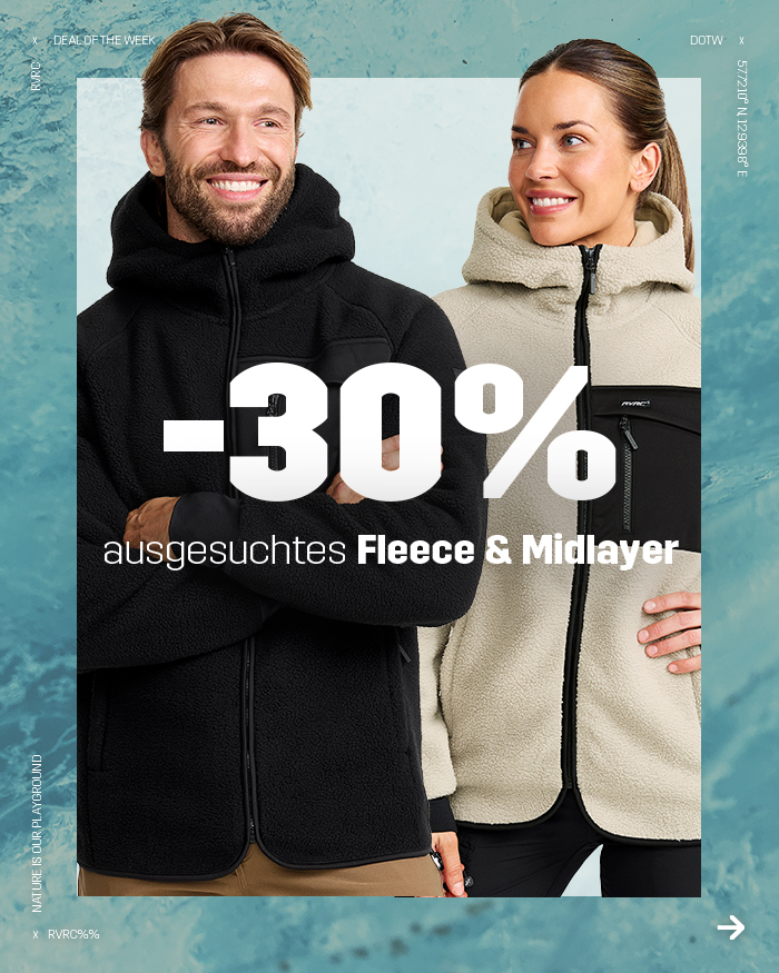 DOTW – 30% off fleece