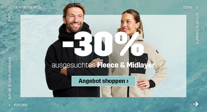 DOTW - 30% fleece & mid layers