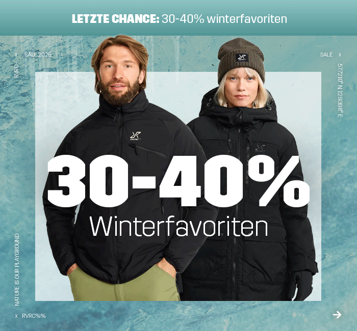 LAST DAY – 30-40% off winter favourites