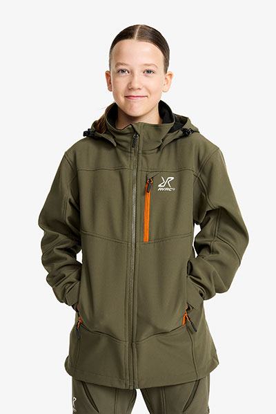 Hiball Softshell Jacket Teens