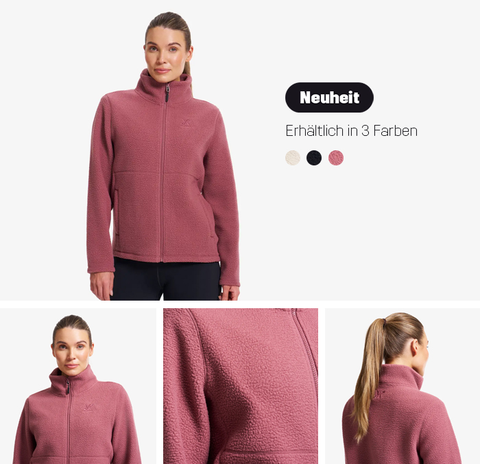 Moss Pile Fleece Jacket Women