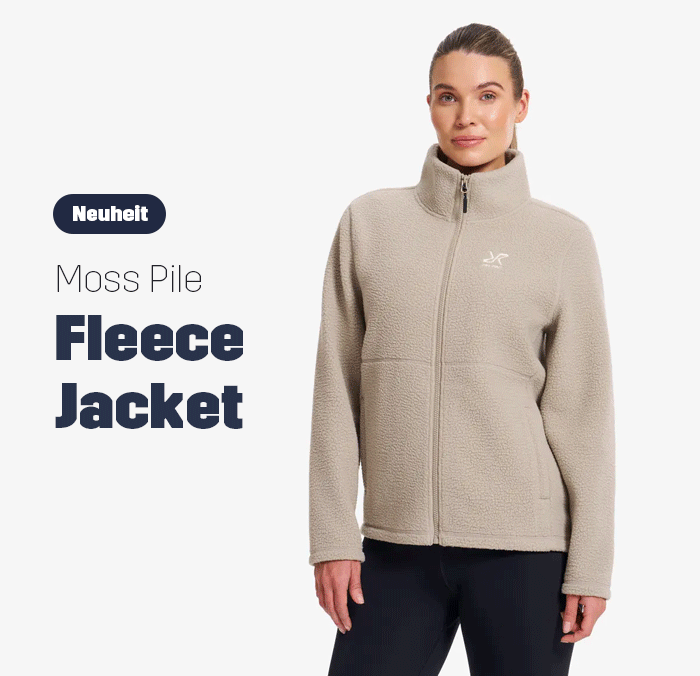 Moss Pile Fleece Jacket