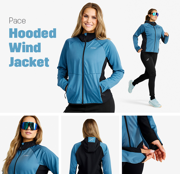 Pace Hooded Wind Jacket