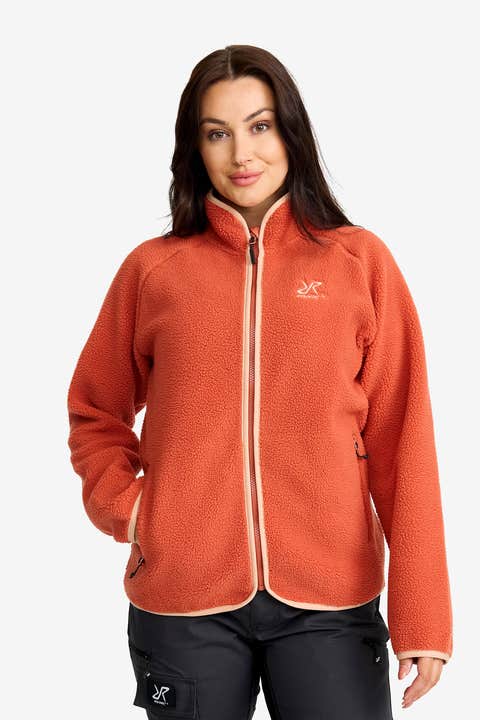Canyon Full-zip Pile Fleece