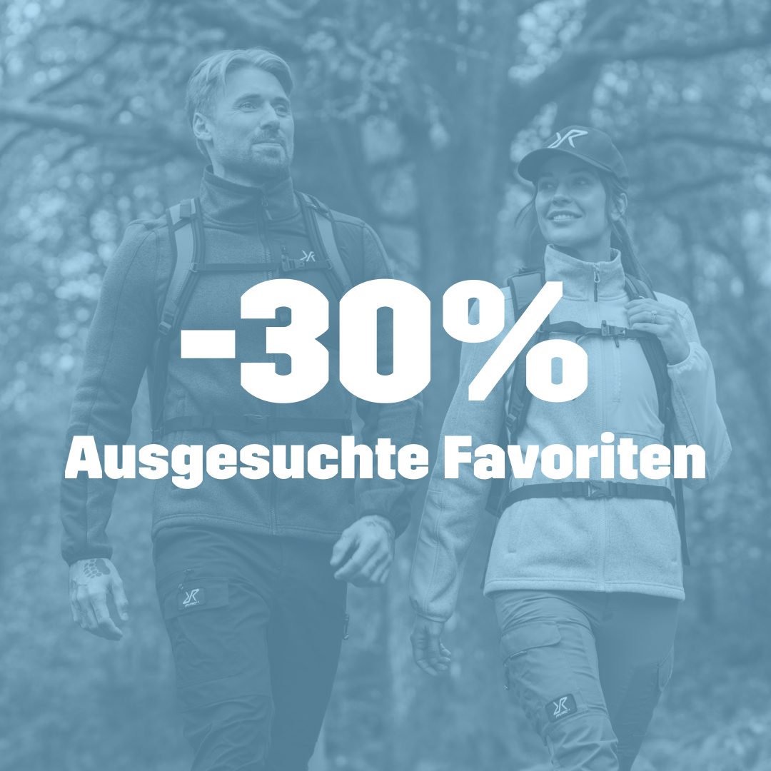 30% off fleece & outdoor jeans - reminder 2