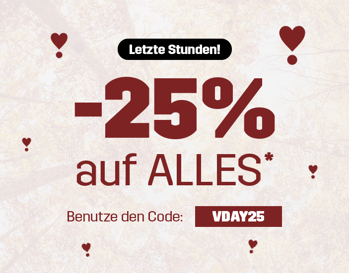 Sitewide 25% off everything*