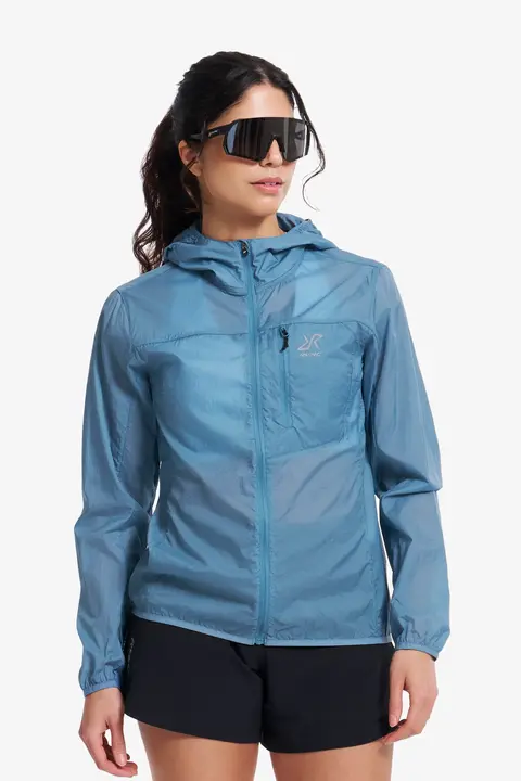 Speed Hooded Windbreaker