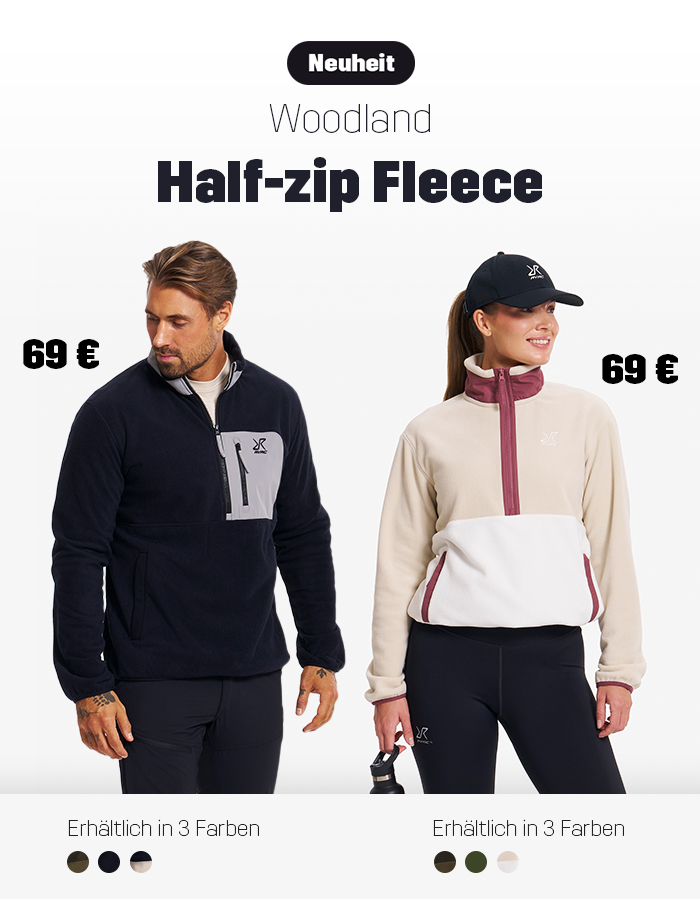 Woodland Half-zip Fleece