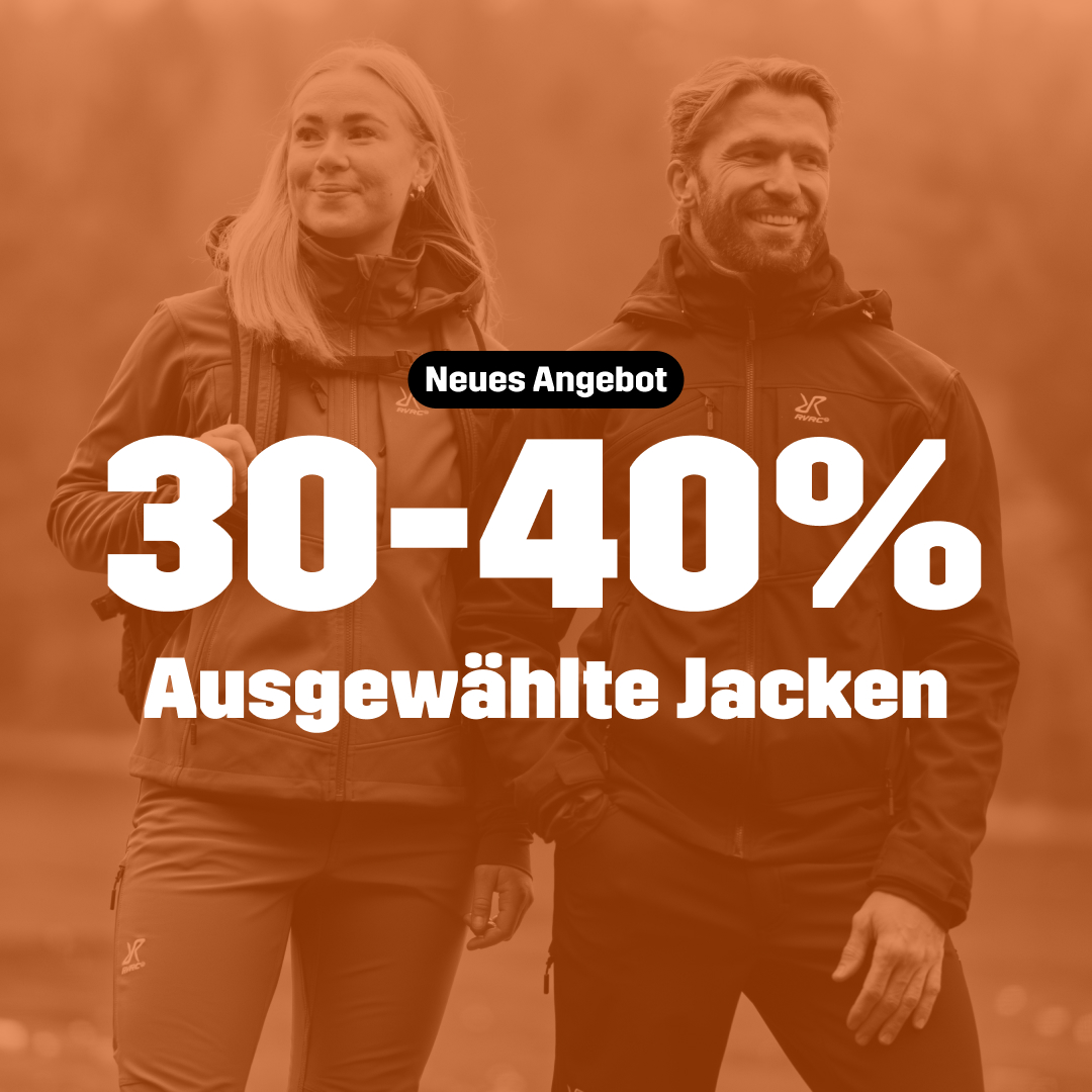 30-40% selected jackets