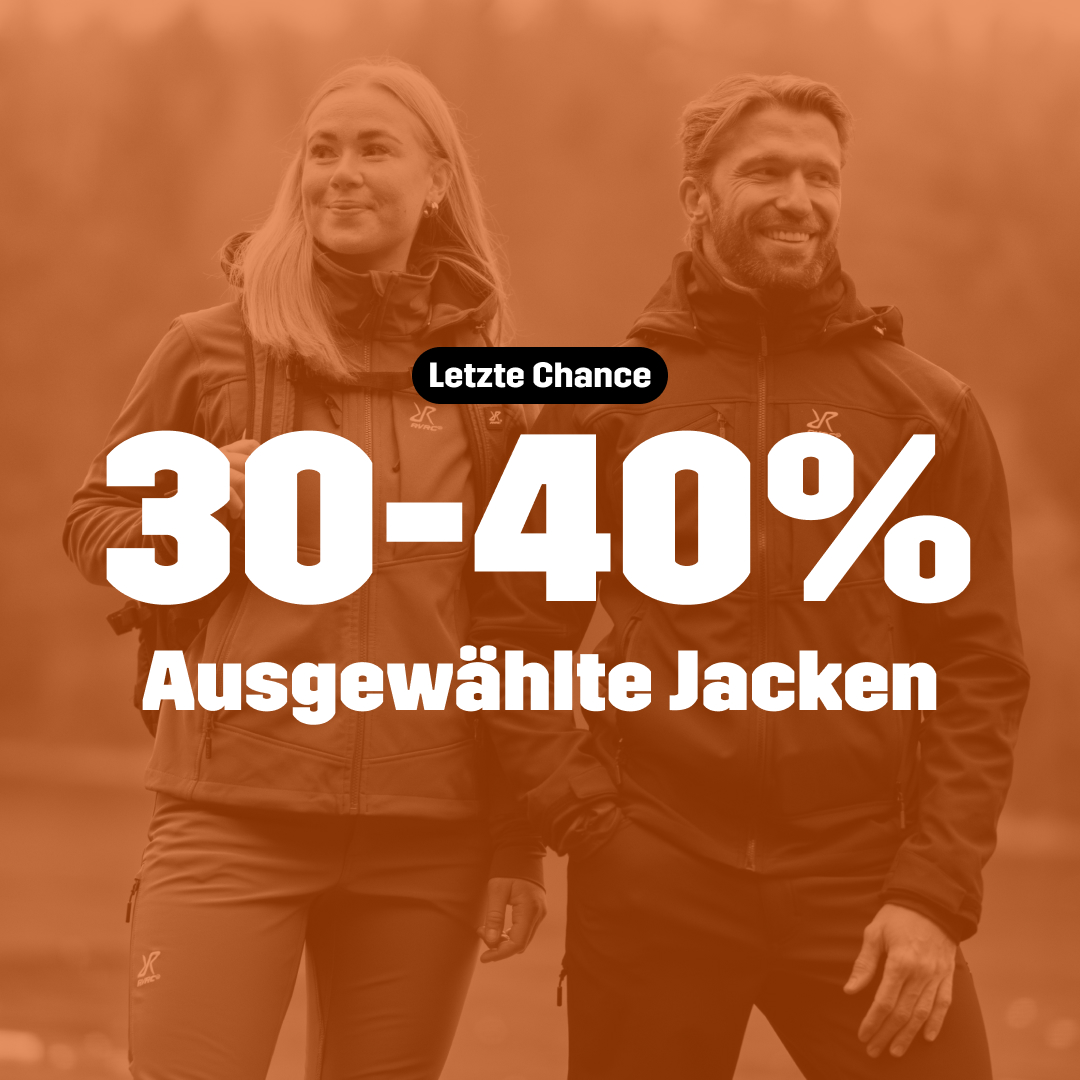 30-40% selected jackets