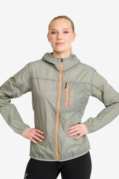 Speed Hooded Windbreaker