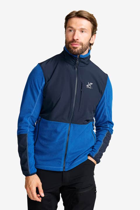 River Hybrid Fleece Jacket