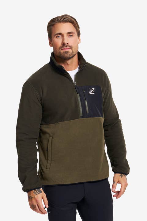 Woodland Half-zip Fleece