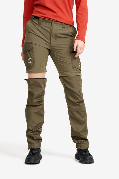 Rambler Lightweight Zip-off Pants