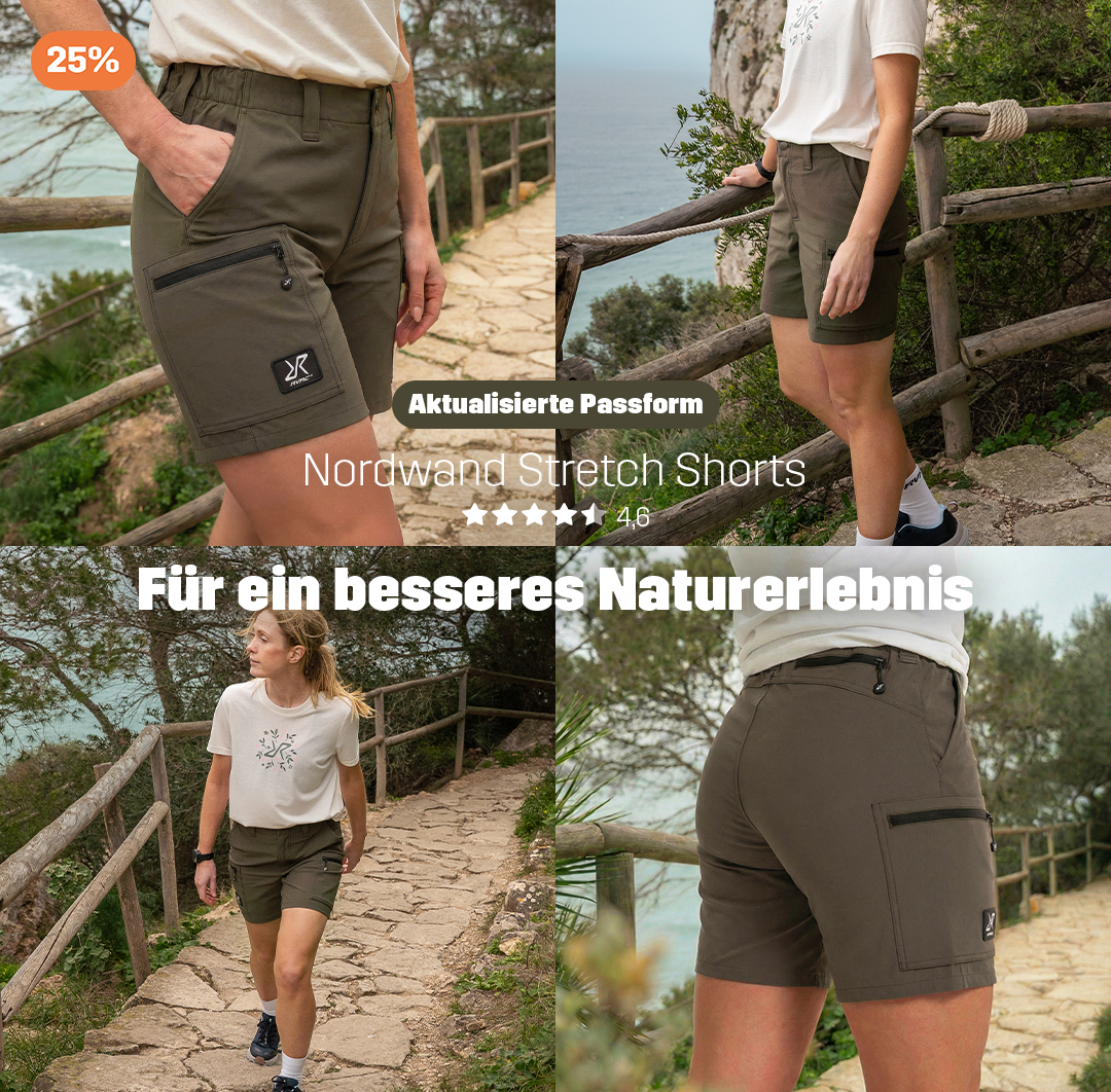 Nordwand Stretch Shorts