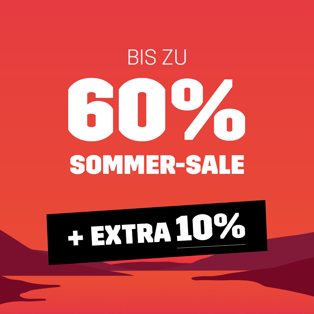 25-60% Summer Sale