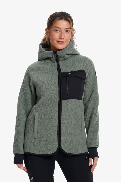 Sherpa Hoodie