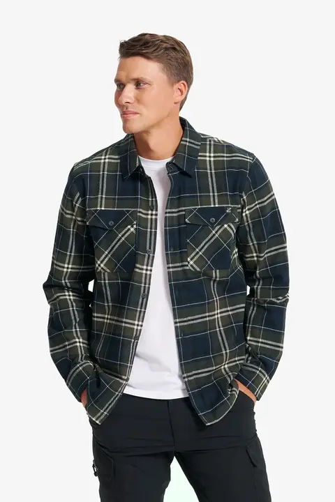 Bonfire Flannel Shirt